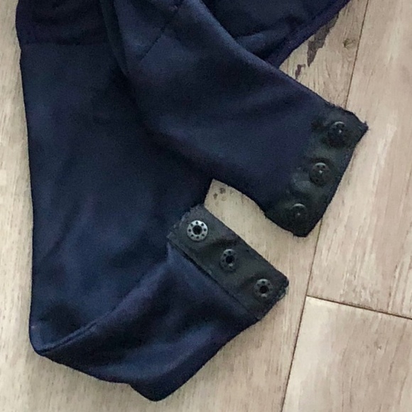 Zara, Ruched, Navy Blue, Tight, Fitted, Bodysuit, Size Med, NEW With Tags - Picture 7 of 12